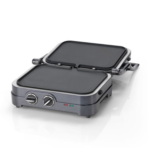 Grill Viande 2en1 1600w Ouverture 180° Gr47be