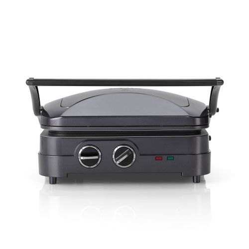 Grill Viande 2en1 1600w Ouverture 180° Gr47be