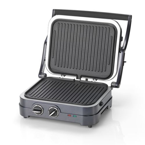 Grill Viande 2en1 1600w Ouverture 180° Gr47be