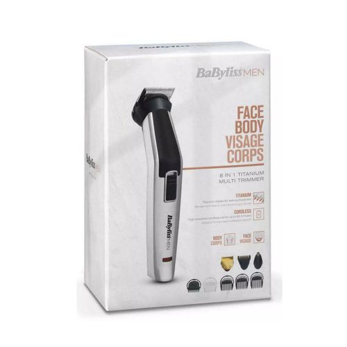 Tondeuse Multi-usages Rechargeable - Mt726e