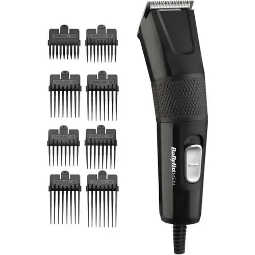 Tondeuse Cheveux Filaire XL 45 Mm, 8 Guides De Coupe, Tête Lavable