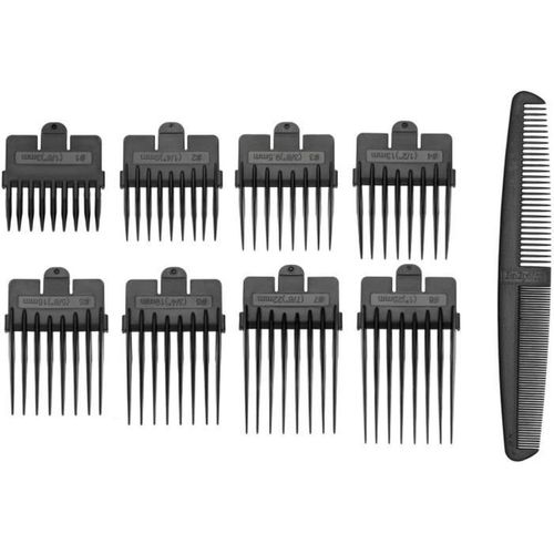 Tondeuse Cheveux Filaire XL 45 Mm, 8 Guides De Coupe, Tête Lavable