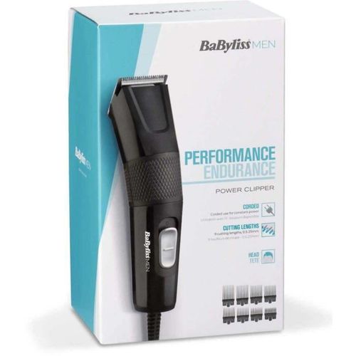 Tondeuse Cheveux Filaire XL 45 Mm, 8 Guides De Coupe, Tête Lavable