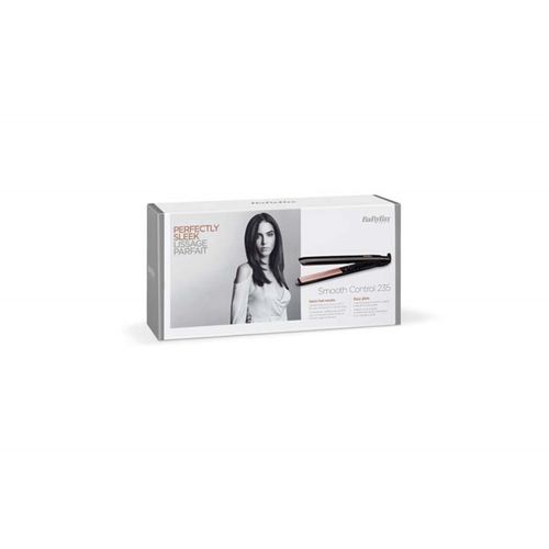 Lisseur Professionnel Smooth Control 235, Plaques Quartz-céramique 120 Mm