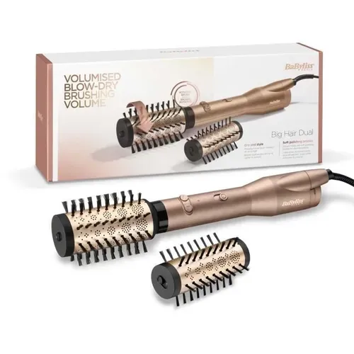 Brosse Soufflante Rotative/big Hair Dual As952e