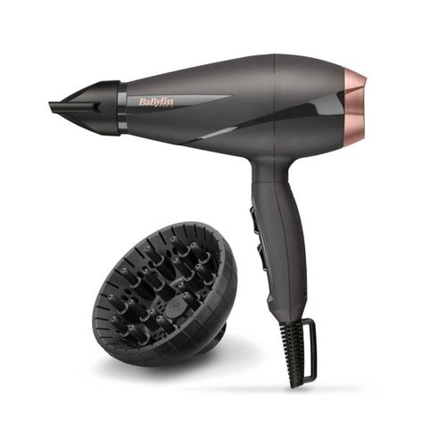 Sèche-cheveux Smooth Pro 2100w - 2 Températures/2 Vitesses - 6709de