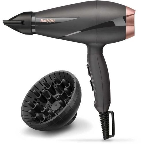 Sèche-cheveux Smooth Pro 2100w - 2 Températures/2 Vitesses - 6709de