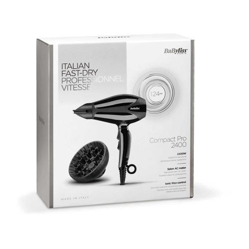 Sèche-cheveux 6715de Professionnel - Diffuseur - Format Ultra Compact - Puissance 2200w