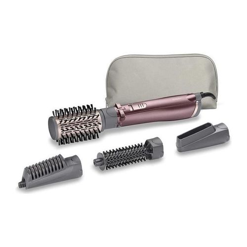 Brosse Soufflante - As960e - Beliss Big Hair 1000 4-en-1 Rotative + 4 Accessoires Interchangeables