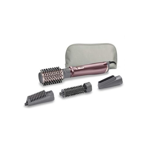 Brosse Soufflante - As960e - Beliss Big Hair 1000 4-en-1 Rotative + 4 Accessoires Interchangeables