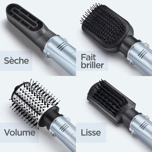Brosse coiffante BABYLISS AS774E 4 en 1 Hydro Fusion