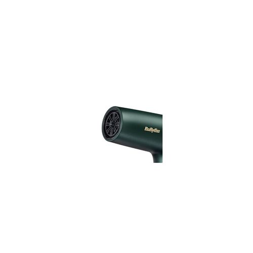 Seche-cheveux - D6555de - Air Power Pro Vert - Moteur Numérique - Systeme Ionique - Ultra-silencieu