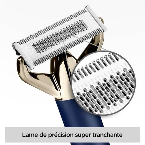 Tondeuse à Barbe Ot992e X-blade Super‑x Metal — Lame Acier 0,2mm, Ipx7