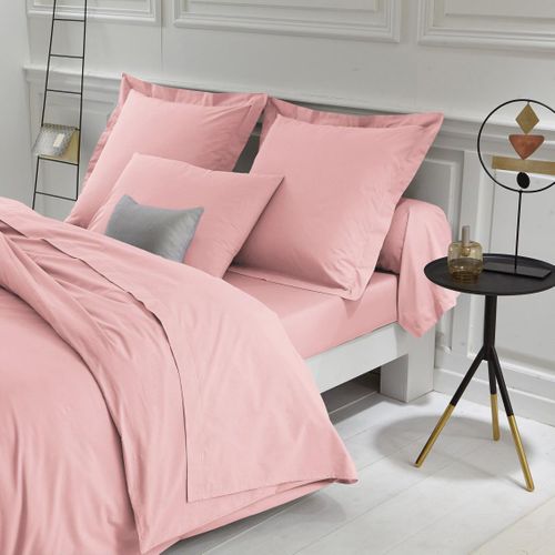 KARACA HOME FELLINI Housse de couette rose avec taies d'oreiller main image 1
