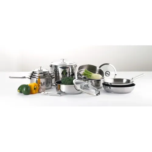 Universel - Couvercle 16cm Verre Trempé Et Inox