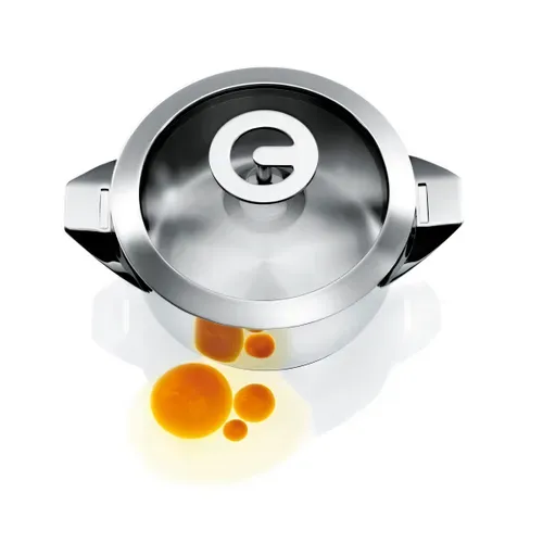 Universel - Couvercle 20cm Verre Trempé Et Inox