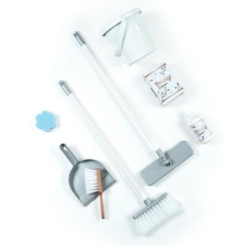 Chariot De Ménage Avec Aspirateur Électronique, 9 Accessoires — Rose Gold