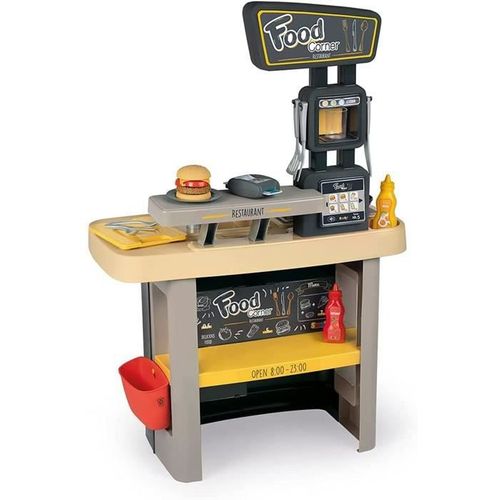 Smoby - Food Corner Restaurant - Cuisine Resto avec Lecteur CB - 29 Smoby - Food Corner Restaurant - Cuisine Resto avec Lecteur CB - 29