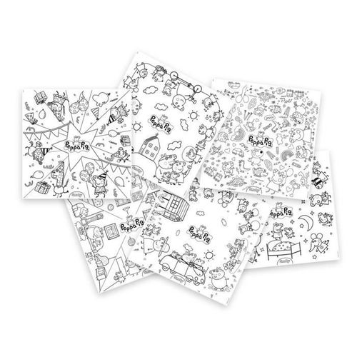 Smoby - Recharge Kid Coloriages - 10 Dessins Pour La Kid Table Creative - Activité Artistique - Jeu Educatif - A