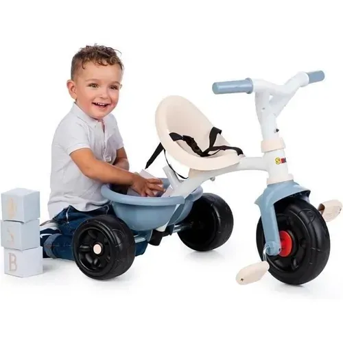 Smoby - Tricycle Be Fun Bleu