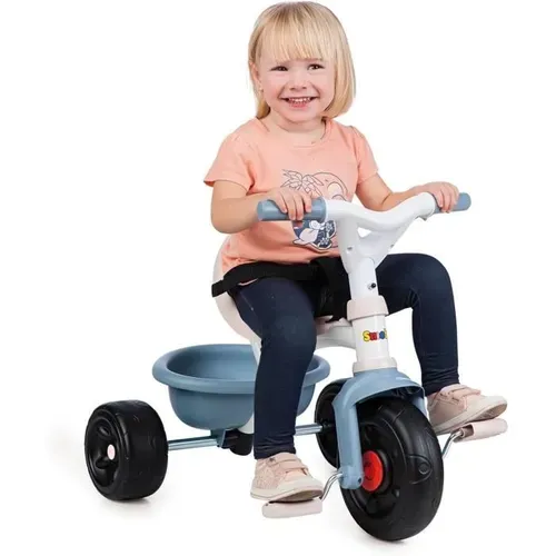 Smoby - Tricycle Be Fun Bleu