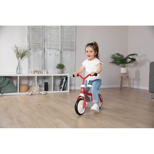 Draisienne Rookie - Vélo Enfant Léger En Métal - Selle Ergonomique Réglable - Roues Silencieuses