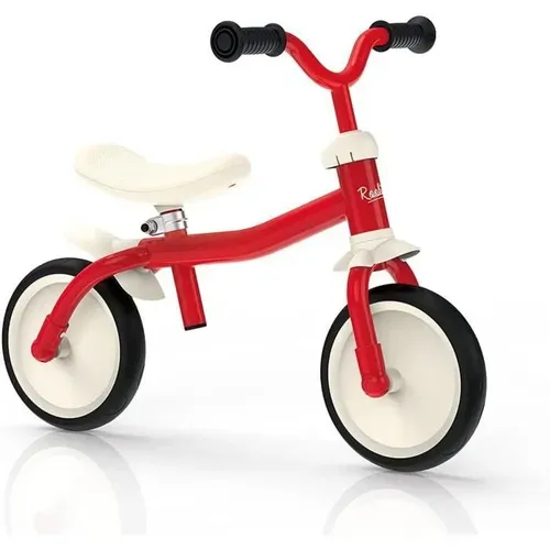 Draisienne Rookie - Vélo Enfant Léger En Métal - Selle Ergonomique Réglable - Roues Silencieuses