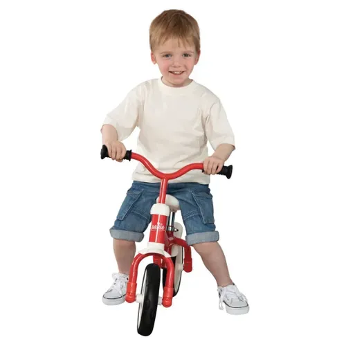 Draisienne Rookie - Vélo Enfant Léger En Métal - Selle Ergonomique Réglable - Roues Silencieuses