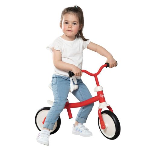 Draisienne Rookie - Vélo Enfant Léger En Métal - Selle Ergonomique Réglable - Roues Silencieuses