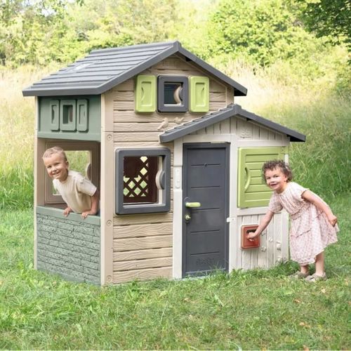 Maison De Jeu Friends House Evo - 162 Cm, Plastique Recyclé, Anti-uv