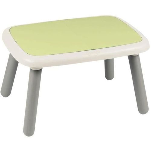 Table Enfant Life – 98% Plastique Recyclé, Traitée Anti-uv, 4 Places