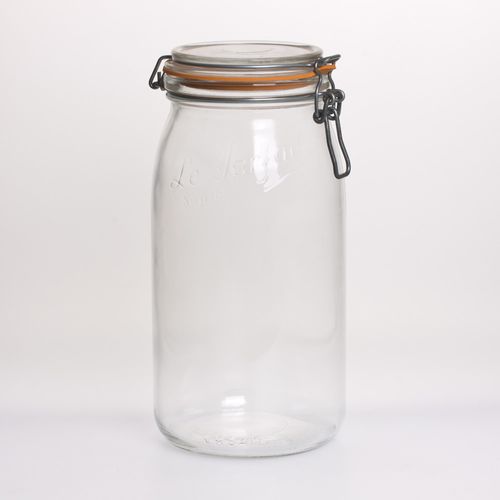 Lot De 3 Bocaux En Verre 3l 908378