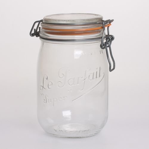 Lot De 6 Bocaux En Verre 1l - 900507