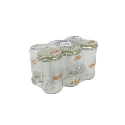 Lot De 6 Bocaux à Terrine 1kg 900020