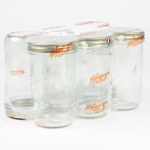 Lot De 6 Bocaux à Terrine 1kg 900020