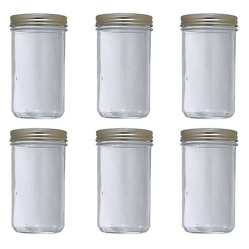Lot De 6 Bocaux à Terrine 1kg 900020