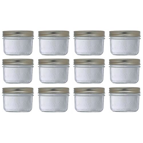 Lot De 12 Bocaux À Terrine 350g - 900560