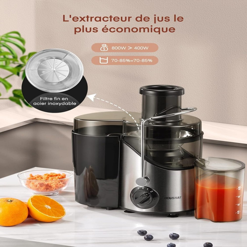 Centrifugeuse WINKEL SX9 - 400W - Argentée - Occasion Bon état