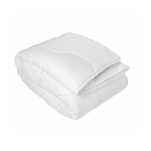 Couette Harmonie Anti-acariens - Temperee 140 X 180 Cm Blanc