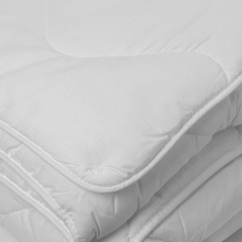 Couette Harmonie Anti-acariens - Temperee 240 X 260 Cm Blanc