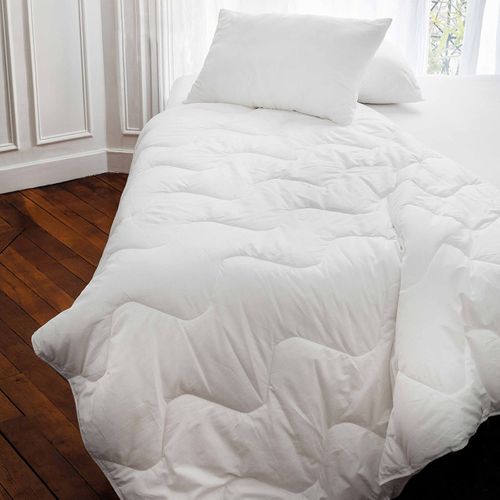 Couette Harmonie Anti-acariens - Temperee 240 X 260 Cm Blanc