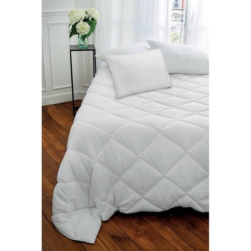 Oreiller Mémoire De Forme - Memotec - Confort Souple - 40 X 60 Cm - Blanc