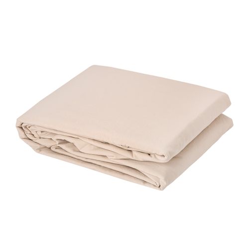 Drap Plat Cap Ferret Sable 180 X 290 Cm Beige - Drap plat BUT