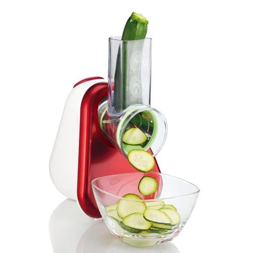 Hachoir Multifonction Fresh Express 3en1 - Rouge Et Blanc - Dj753510