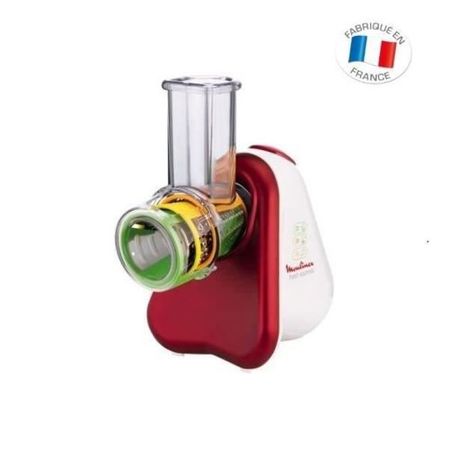 Hachoir Multifonction Fresh Express 3en1 - Rouge Et Blanc - Dj753510