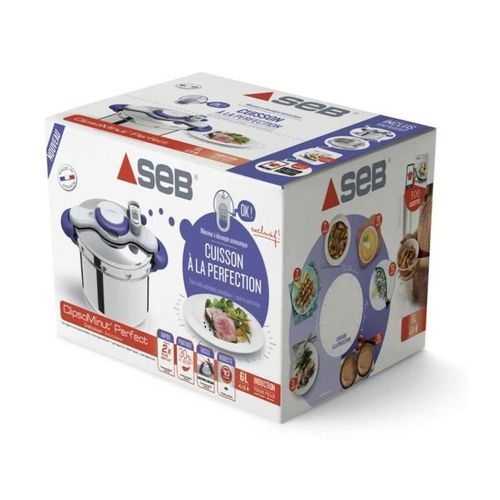Autocuiseur Inox 6l + Minuteur P4620700