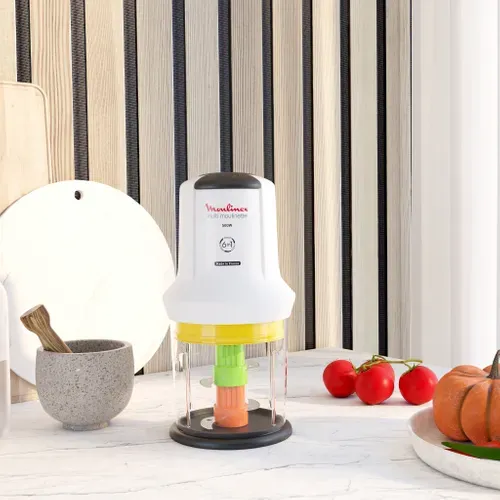 Mini hachoir MOULINEX AT723110 capacité 500ml vue d'ambiance 1