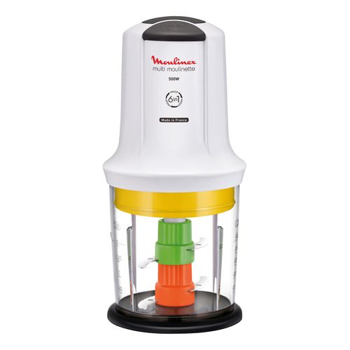 Mini hachoir MOULINEX AT723110 capacité 500ml vue de face
