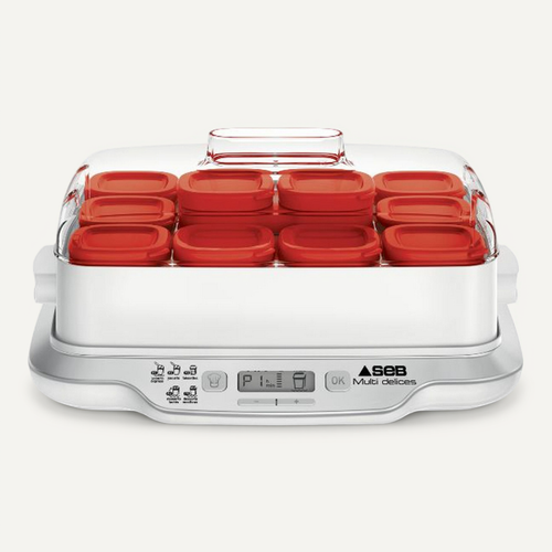 Yaourtière YG661500 MULTIDELICES EXPRESS rouge