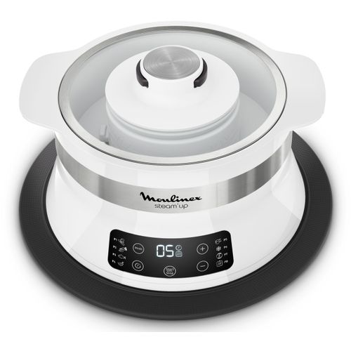 Cuiseur Vapeur Steam Up 0.7l 550w Blanc - Vj504010